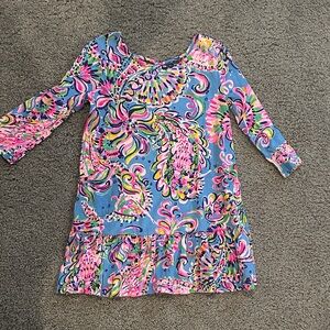 Lilly Pulitzer Kids Dress - Blue, Pink, Yellow